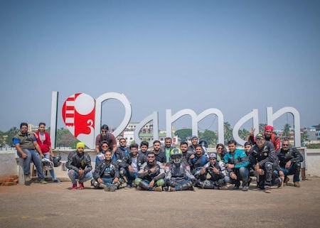 I Love Daman-Selfie Point